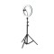 Lampa circulara profesionala LED, FOXMAG24, diametru 26 cm/10 inch