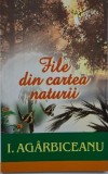 File din cartea naturii &ndash; I. Agarbiceanu