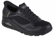 Pantofi pentru adidași Skechers Slip-Ins Uno - Air 177111-BBK negru foto