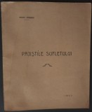 MIHAIL STERIADE - PAJISTILE SUFLETULUI / POEZII / VOLUM DE DEBUT / FOCSANI, 1923 (DEDICATIE / AUTOGRAF)