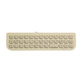 Tastatură mini Nokia N97 QWERTZ Gold