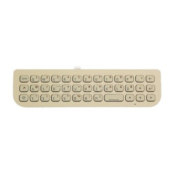 Tastatură mini Nokia N97 QWERTZ Gold