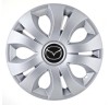 Set 4 capace roti Top Gray pentru gama Mazda, R17