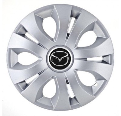 Set 4 capace roti Top Gray pentru gama Mazda, R17 foto