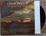 Cesar Franck, Zdenek Kosler, Symphony in D minor// disc vinil, Clasica, electrecord