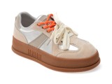 Cumpara ieftin Pantofi sport GRYXX argintii, 9155, din piele ecologica