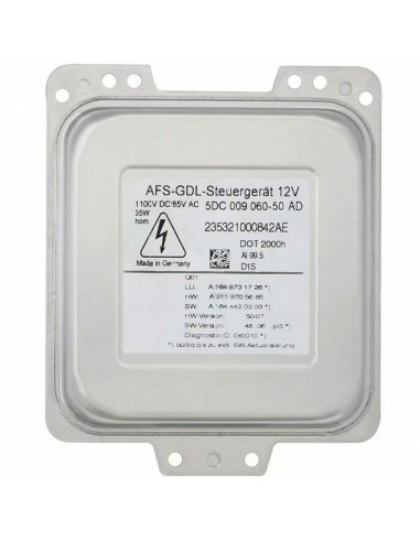 Balast Xenon OEM Compatibil 5DC009060-50 AE/AD / 1648704126 / 1648208185