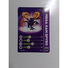 Skylanders Mega Ram Spyro - Card