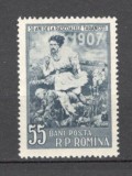 Romania.1957 50 ani rascoala taranilor XR.332