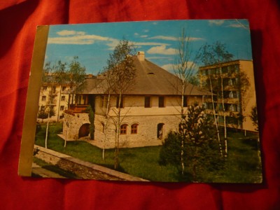 Ilustrata Suceava - Hanul Domnesc circulat 1969 foto