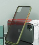 Husa Antishock TPU+PC Dark Green pentru Apple iPhone SE 2022 - Protectie Premium