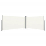 Cumpara ieftin Copertină laterală retractabilă, 160 x 600 cm, Crem