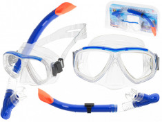 Set Masca + Snorkel pentru inot si scufundari, pentru adulti si adolescenti, foto