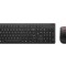 Lenovo Essential Wireless Combo Keyboard &amp; Mouse Gen2 Black; Battery