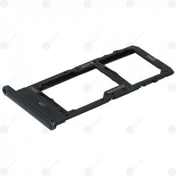 Samsung Galaxy A51 5G (SM-A516B) Tavă Sim + Tavă MicroSD cub prismă negru GH98-45491A foto