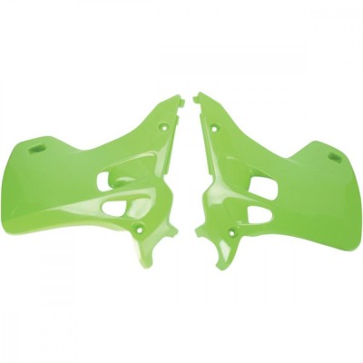 Laterale radiator Kawasaki KX125/250/92-93 ,verde Cod Produs: MX_NEW KA02744026 foto