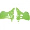 Laterale radiator Kawasaki KX125/250/92-93 ,verde Cod Produs: MX_NEW KA02744026