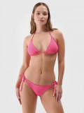 Slip de baie bikini pentru femei - fucsia, 4F Sportswear