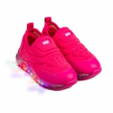 Pantofi Sport LED Bibi Roller Celebration Rosa 30 EU