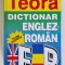 DICTIONAR ENGLEZ - ROMAN , 70. 000 CUVINTE de LEON LEVITCHI si ANDREI BANTAS , 1999 *PREZINTA URME DE UZURA