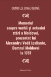 Memoriul asupra vechii si actualei stari a Moldovei