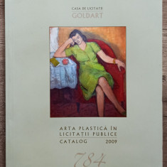 Goldart, Arta plastica in licitatii publice, catalog lucrari vandute 2009