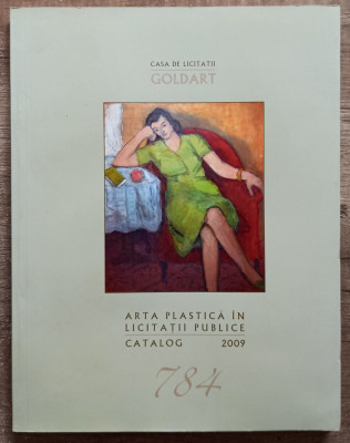 Goldart, Arta plastica in licitatii publice, catalog lucrari vandute 2009 foto