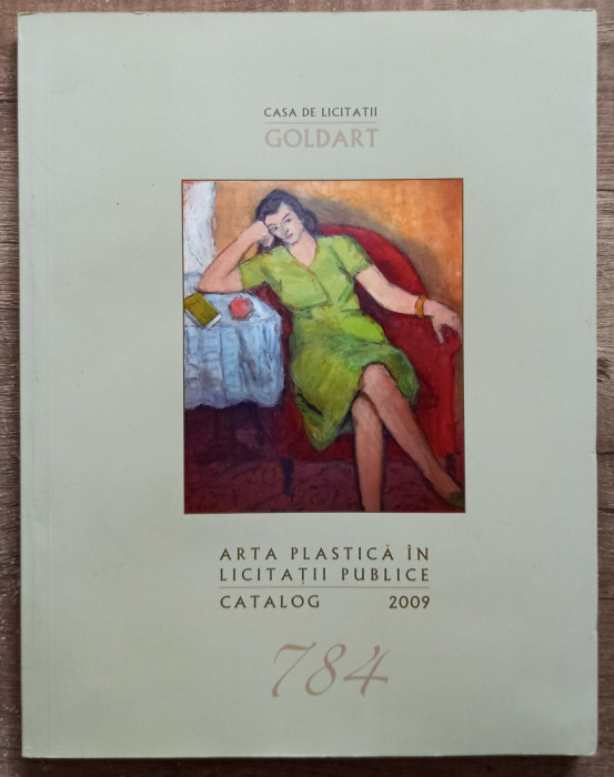 Goldart, Arta plastica in licitatii publice, catalog lucrari vandute 2009