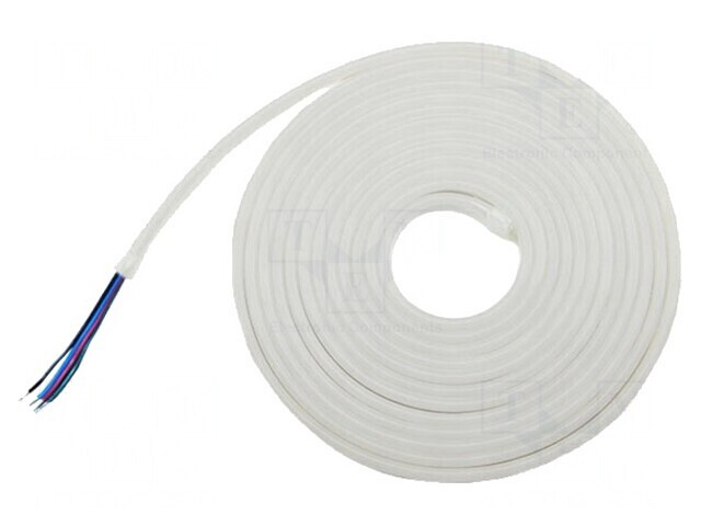 Banda LED NEON RGB 12V 120 LED/m IP65 14W/m