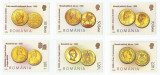 Romania, LP 1710/2006, Istoria monedei Romanesti - Monede de aur, MNH