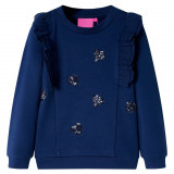 Bluzon pentru copii, bleumarin, 104 GartenMobel Dekor, vidaXL