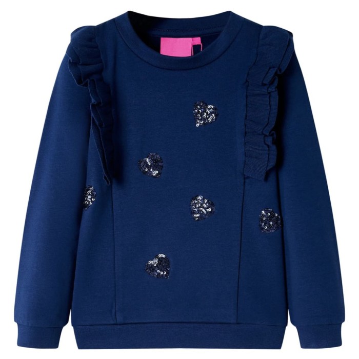 Bluzon pentru copii, bleumarin, 104 13740