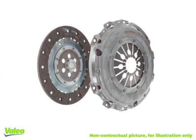 VALEO 832411 KIT2P with High Efficiency Clutch Set ambreiaj foto