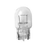 Bec 12V - W21W - 21W Frana semnaliz ceata soclu sticla W3x16d 2buc Lampa Garage AutoRide