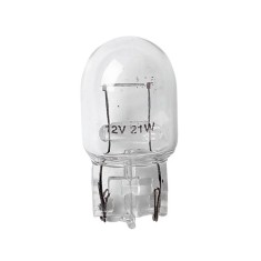 Bec 12V - W21W - 21W Frana semnaliz ceata soclu sticla W3x16d 2buc Lampa Garage AutoRide foto