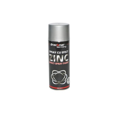 Spray Vopsea Zinc pentru Galvanizare la Rece, 400ml FAVLine Selection foto