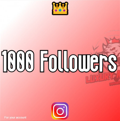 Cont instagram 1k followers foto