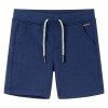 Pantaloni scurti pentru copii cu snur, albastru inchis, 116