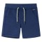 Pantaloni scurti pentru copii cu snur, albastru inchis, 116