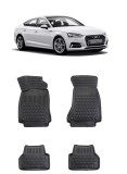 Cumpara ieftin Covorase cauciuc stil tavita Audi A5 II sportback (2016-2022)