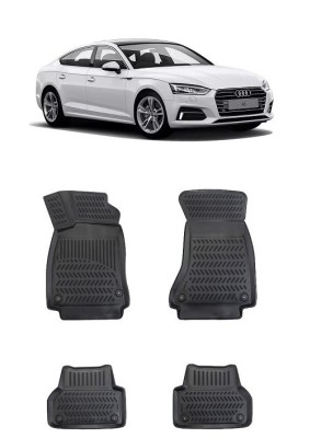 Covorase cauciuc stil tavita Audi A5 II sportback (2016-2022) foto