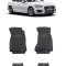 Covorase cauciuc stil tavita Audi A5 II sportback (2016-2022)