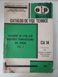 Catalog Tehnic &ndash; Mașini și utilaje pentru turnătorii de piese Vol. I (1975) &ndash; Tehnică / Industrie