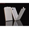 Husa Flip Flexi Albă Samsung Galaxy Core Plus G3500 - Protecție Premium