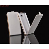 Husa Flip Flexi Albă Samsung Galaxy Core Plus G3500 - Protecție Premium