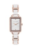 Ted Baker ceas femei, culoarea alb