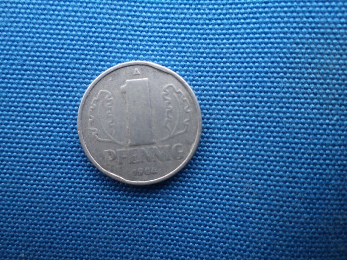 1 PFENNIG 1984 / RDG