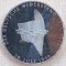 (A474) MONEDA DIN ARGINT GERMANIA - 10 MARK 1994 A, CADEREA NAZISMULUI, PROOF