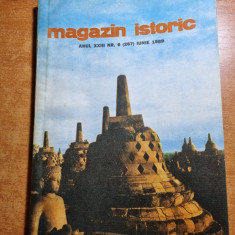 Revista Magazin Istoric - Iunie 1989