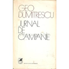 Jurnal De Campanie - Geo Dumitrescu